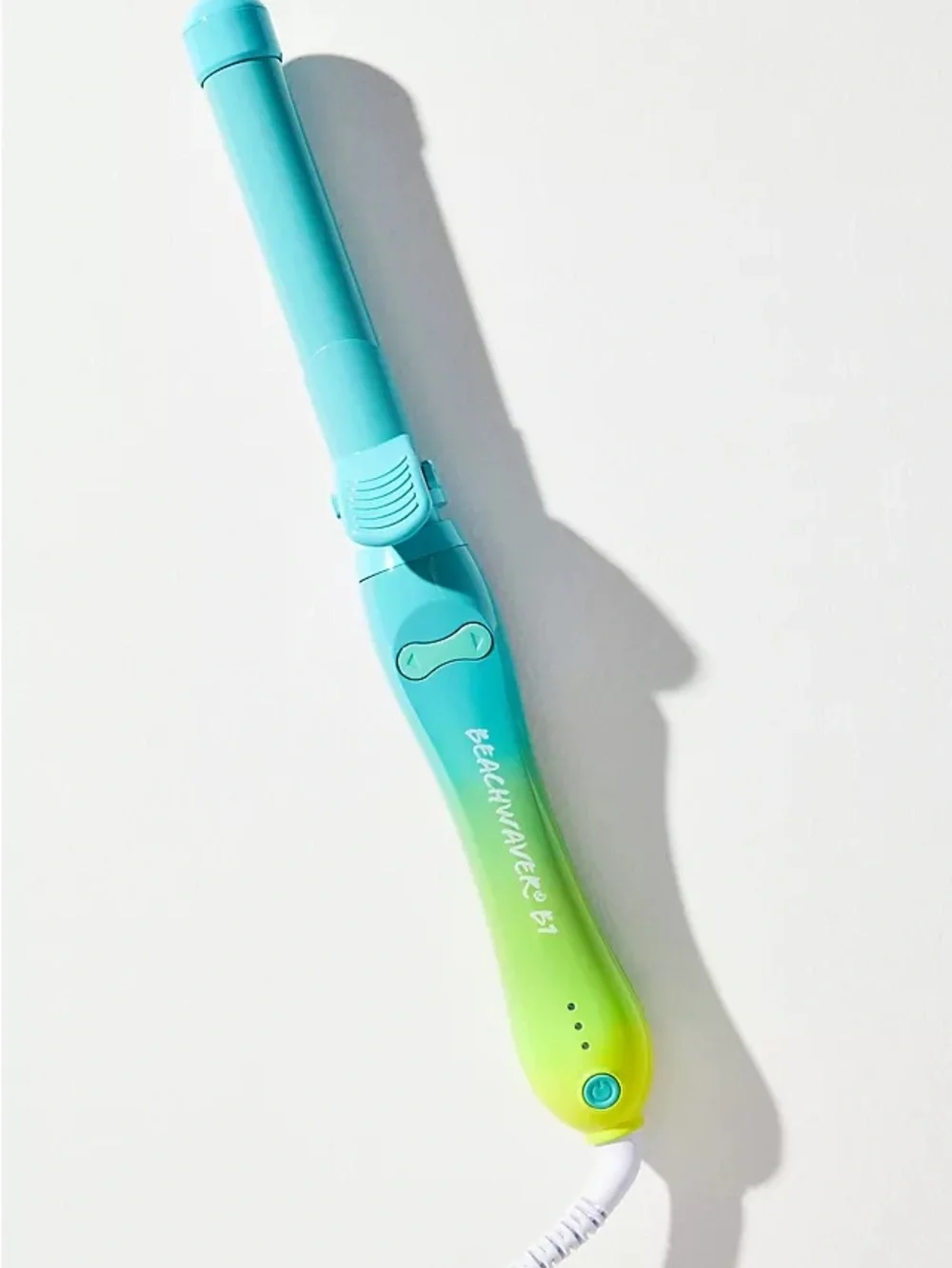 Turquoise to Lime Gradient BeachWaver Hair Waver